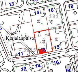 36 INVENTOIDUT RAKENNUKSET Pielisensuunkatu 13, päärakennus Kohteen kuvaus: Harjakattoinen puurakennus, jossa on idänpuolella matalampi ja myöhemmin toteutettu siipiosa Osoite: Pielisensuunkatu 13