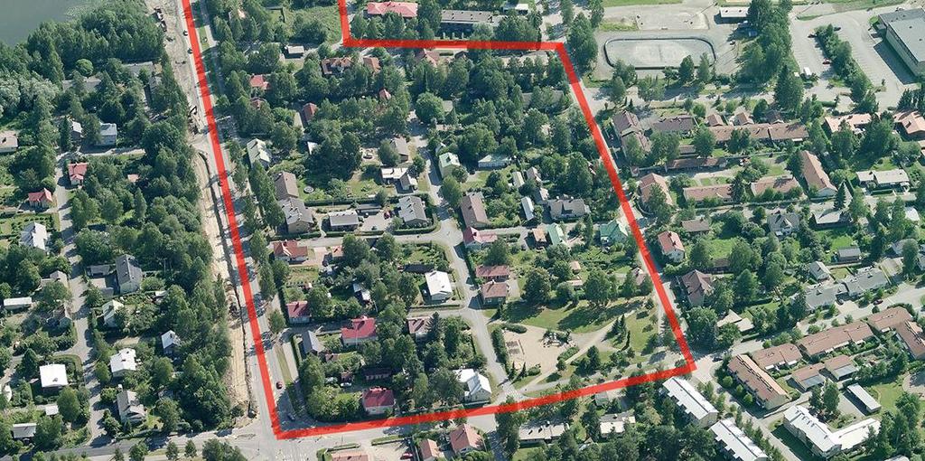 Näin ollen alueen kaupunkikuva on ajoittain rikkonainen, mutta toisaalta siellä on katuosuuksia, joissa on edelleen perinteisen rakentamisen tavan yhtenäisyyttä.