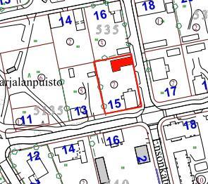 Kuva Pekka Piiparinen Pielisensuunkatu 15, ulkorakennus