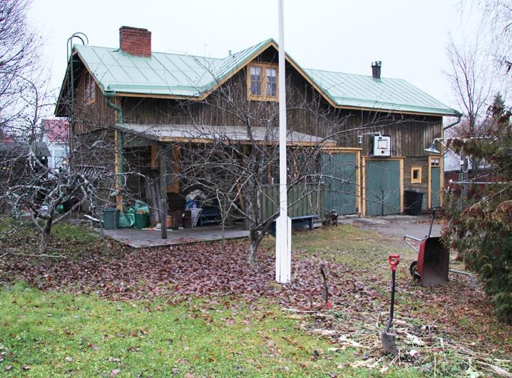 Kuva Pekka Piiparinen (2014) Rakennuksen ulkoisesta olemuksesta voidaan huomata, että se on tehty useampaa