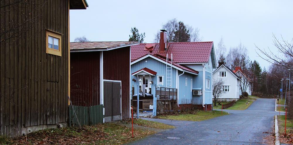 6 Lunkulankadun länsiosa on inventointi- ja kaava-alueen pisin yhtenäinen historiallisista