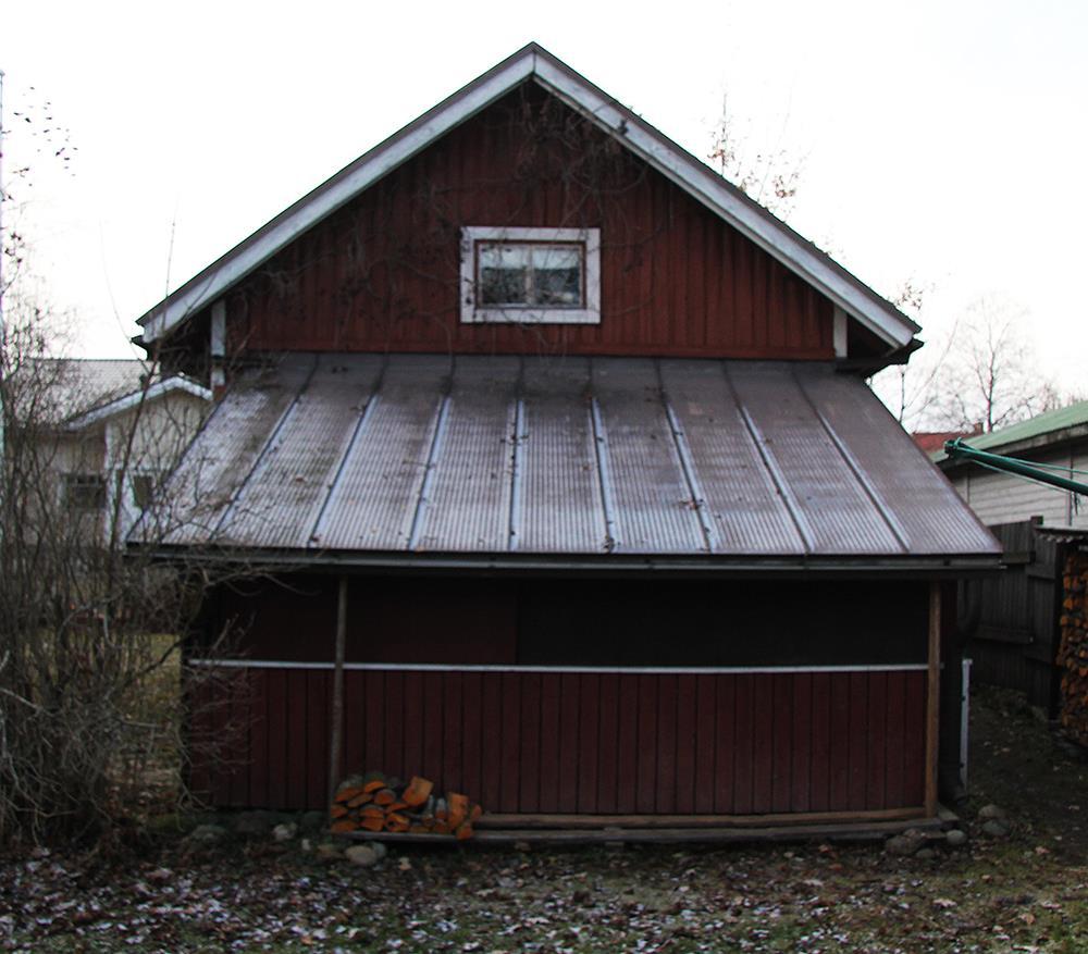 Kuva Pekka Piiparinen (2014) Rakennuksen itäisimmässä osassa