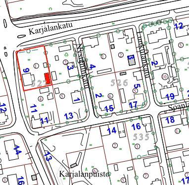 70 Sortavalankatu 9, ulkorakennus Kuvaus: Harjakattoinen ja puinen ulkorakennus Osoite: Sortavalankatu 9 Rakennustunnus: 167-5-527-1-3 Valmistumisaika: 1940 43 Suunnittelija:?