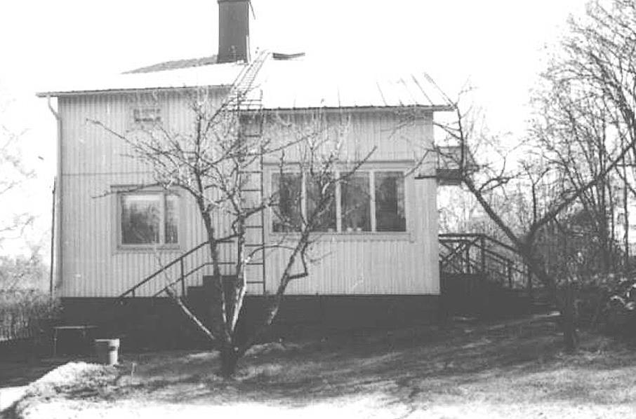 89 Vuonna 1990 Nysteninkatu 3 lienee ollut pitkälle