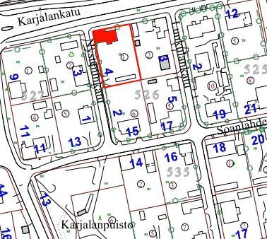 sekä aikaisemmasta inventoinnista että Rakennus- ja