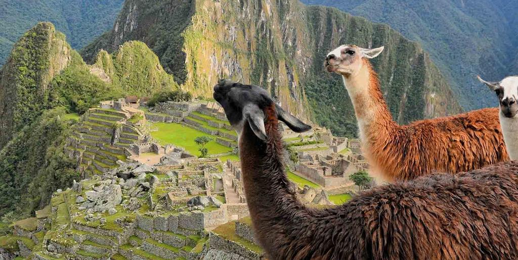Peru - vaellusta inkojen poluilla Koe mahtava Machu Picchu
