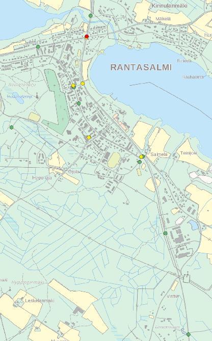 Onnettomuuksista yhdeksän johti henkilövahinkoon (22 %).