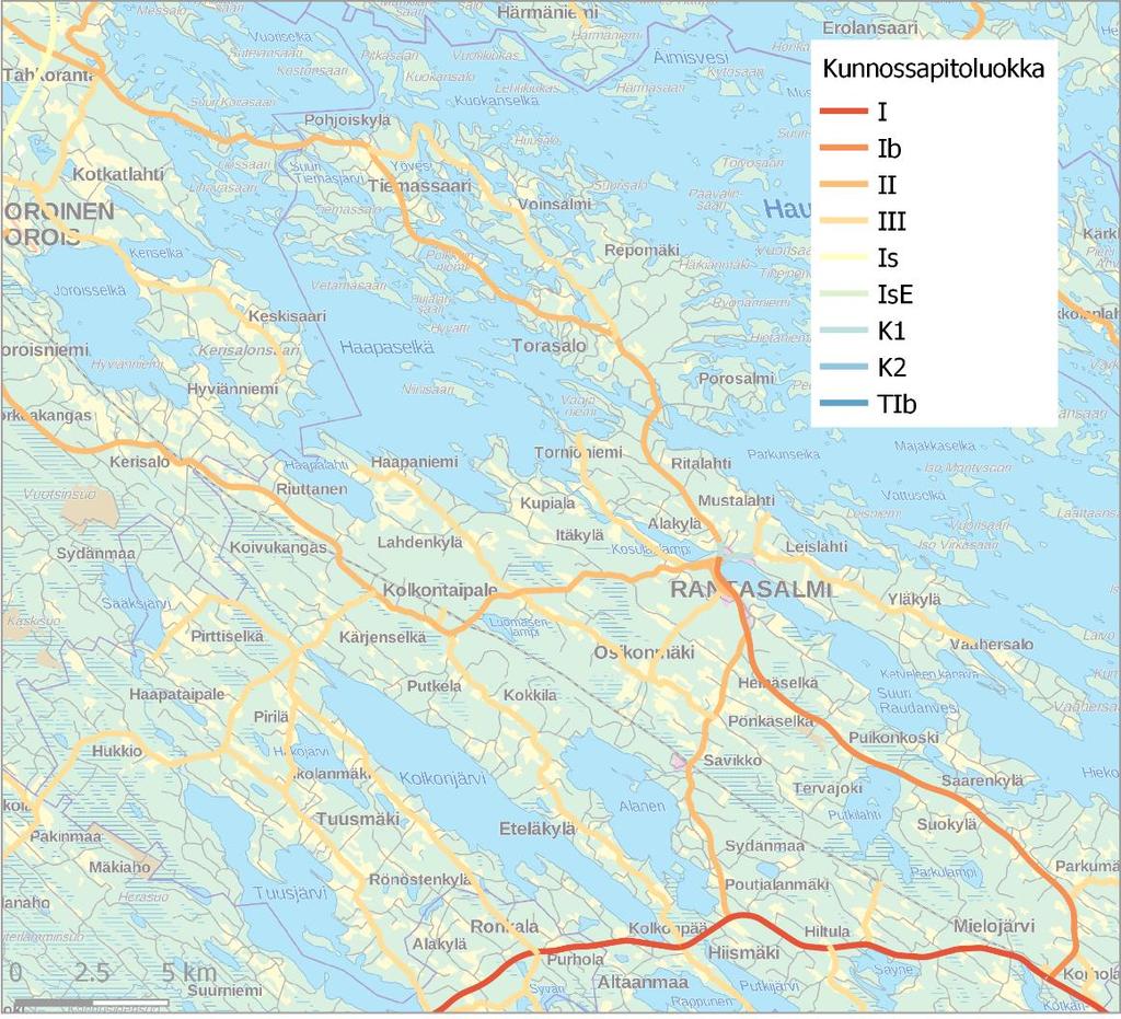 Rantasalmen kunnan perusteluja maantien 464 parantamiseksi Tienkäyttäjiltä tulee kunnalle runsaasti palautetta maantien 464 mm. heikosta kunnossapidosta, urista ja kapeudesta.