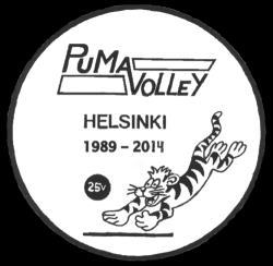 PUMA VOLLEY (PuMa C1) Lohko B Marika Mentula 3 Henell Anni 2003 168