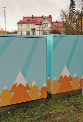 Asukastoimikunnat ovat olleet tästä innoissaan, sosiaaliisännöitsijä Jaana Leppänen Kajaanin Pietarista iloitsee.