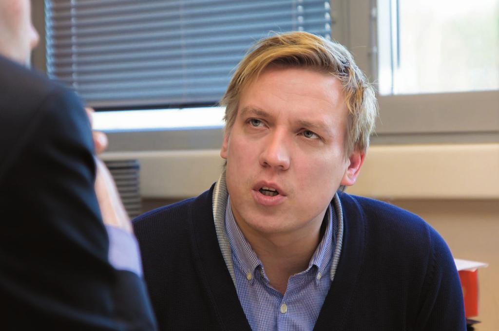 Kaspars Strautmanis: Esmu par konstruktīvu mijiedarbību Uzņēmuma panākumi lielā mērā atkarīgi no darbinieku profesionālisma un kolektīva saliedēta darba.