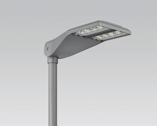 Katram savi plusi Pieejami triju dažādu modifikāciju Streetlight 10 LED gaismekļi: micro, mini un midi.