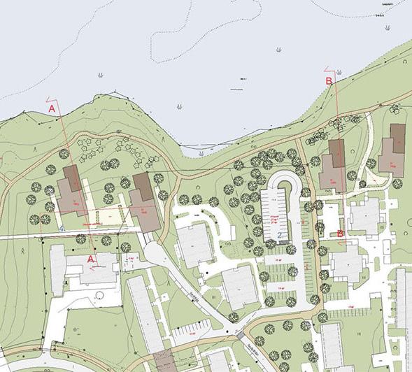 5.3 Muutokset ja selvitykset valmisteluaineiston jälkeen 5.3.1 Rakennuspaikkojen mittaus ja puustokartoitus Valmisteluaineiston mukaiset uusien talojen rakennuspaikat mitattiin marraskuussa 2013,