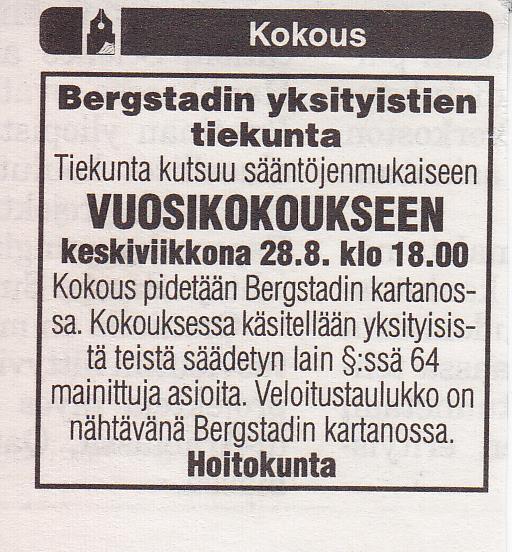 Tämä kelpaa jatkossa vain