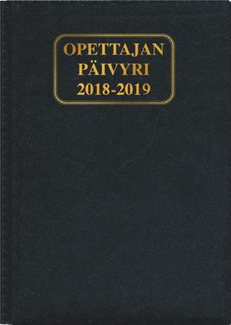 ulkoasu, 168 sivua, nimipäivät. Päivyrissä on mukana opettajan oma arkisto: mm.