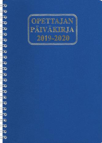 arviointisivut, poissaolosivut, pisteytystaulukot, erityistehtävätunnit, projektikalenterit jne.