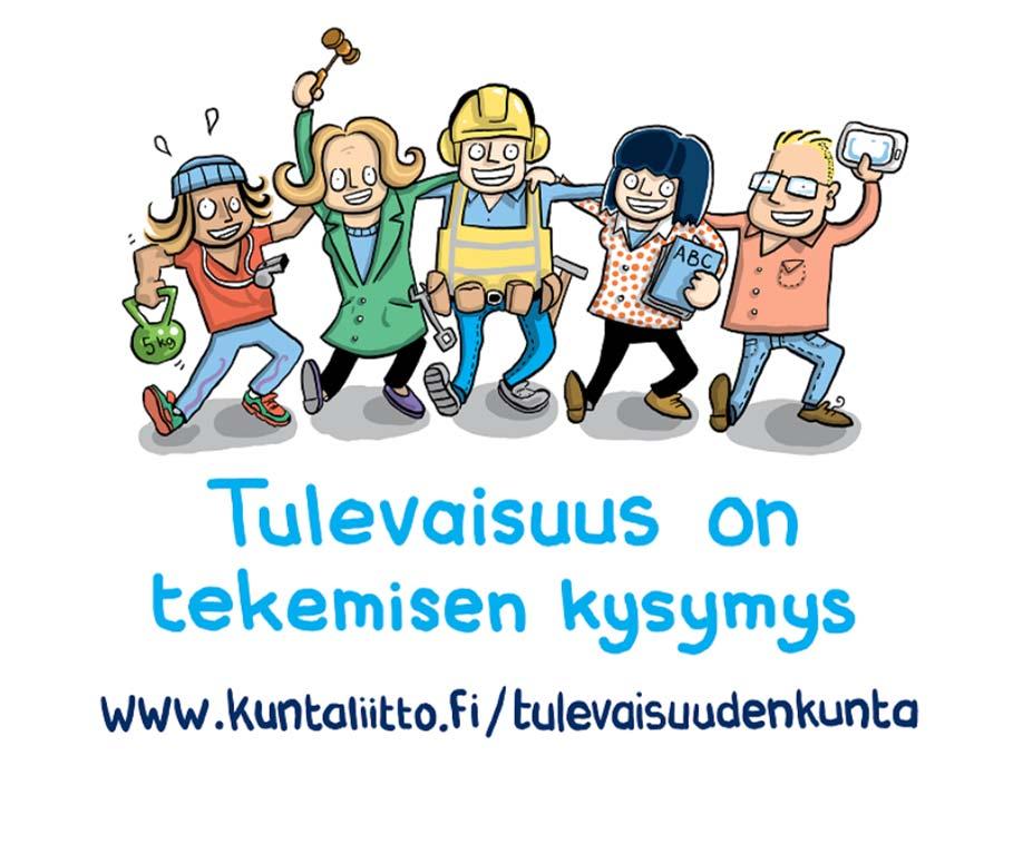 Tulevaisuuden kuntaa on