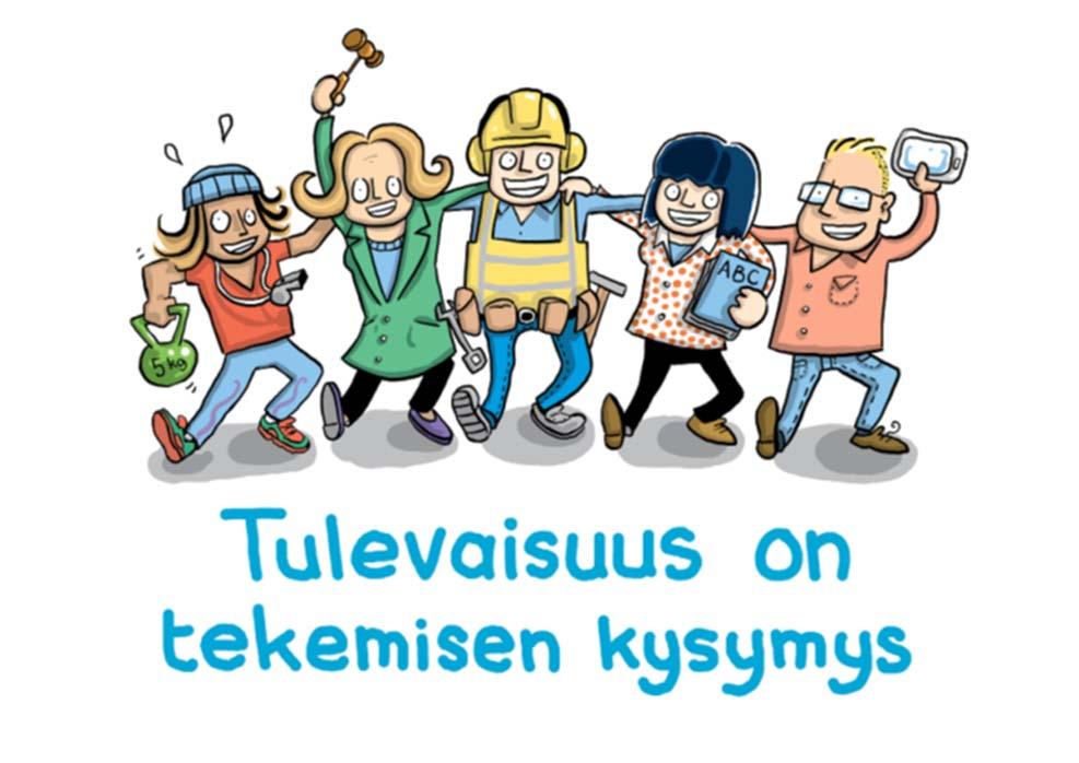 Tulevaisuuden kuntaa on tehty