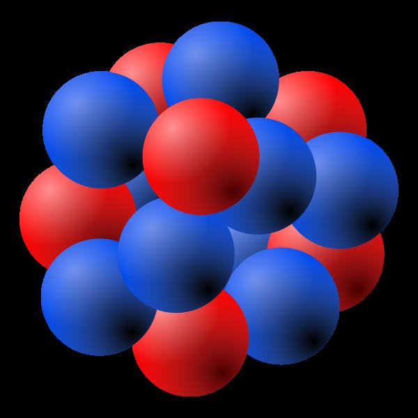 Ydin Ydin on atomin mittakaavassa äärimmäisen pieni.