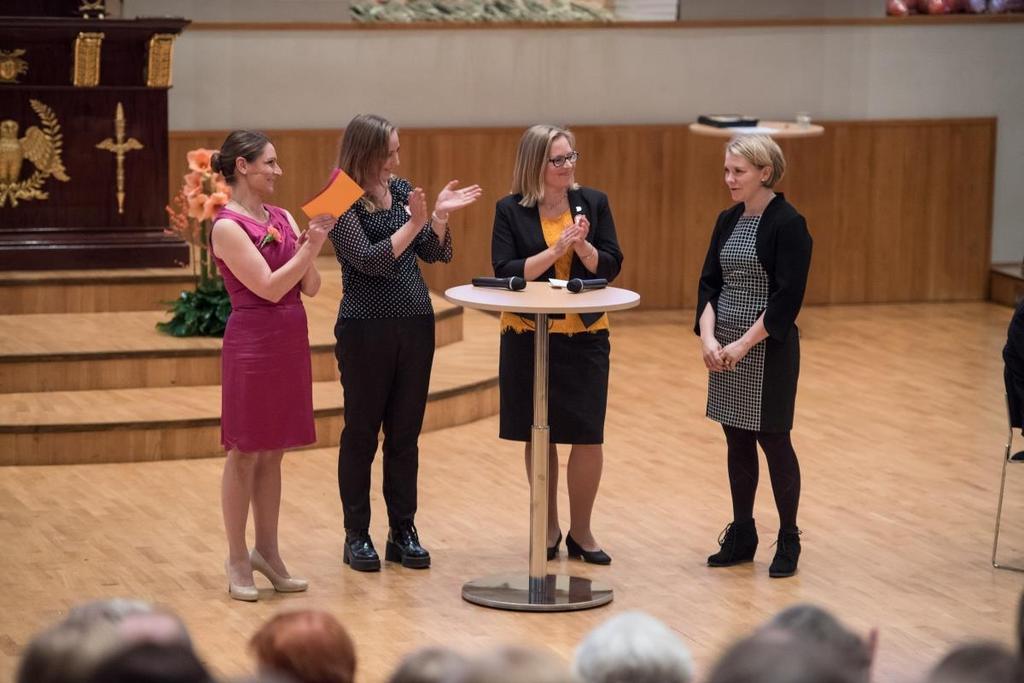 Tasa-arvoteot kiinnittivät osana juhlavuotta huomion Suomen tulevaisuuteen ja sen aktiiviseen luomiseen.