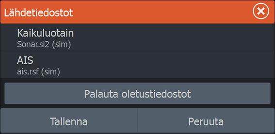 Kun tietty aika on kulunut, esittelytilan toistaminen jatkuu. Ú Huomautus: Esittelytila on tarkoitettu jälleenmyyjille ja esittelykäyttöön.