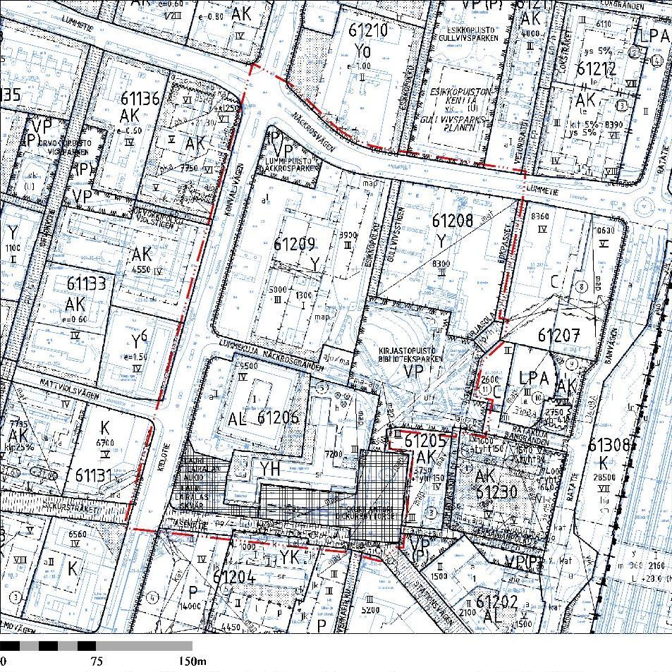 Osallistumis- ja arviointisuunnitelma nro 002352 ja 002365, 12.2.2018 sivu 4 Maakuntakaavassa alue on merkitty keskustatoimintojen alueeksi.