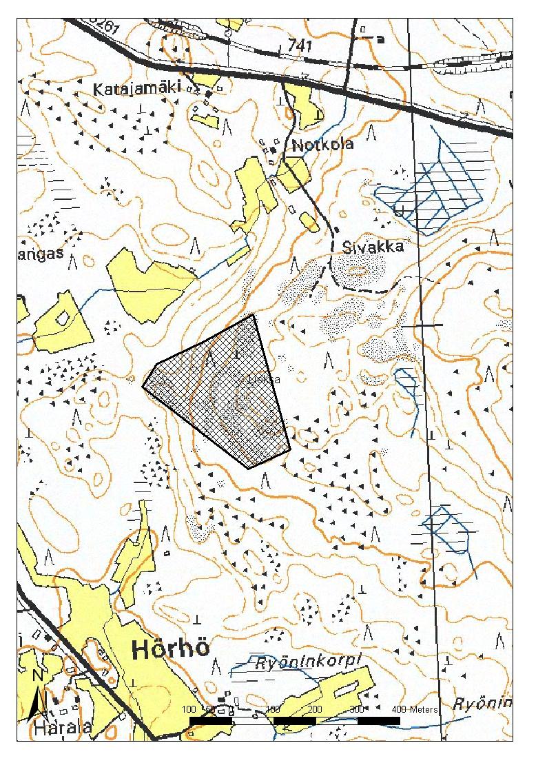 Kuva 16. Kohde 8, Hörhö.