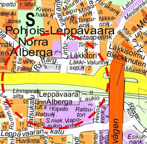 s. 1 / 16 Alue 110617 Leppävaaran keskus pohjoinen I / Ydinkeskus, asemakaavan muutos Asianumero 922/10.02.