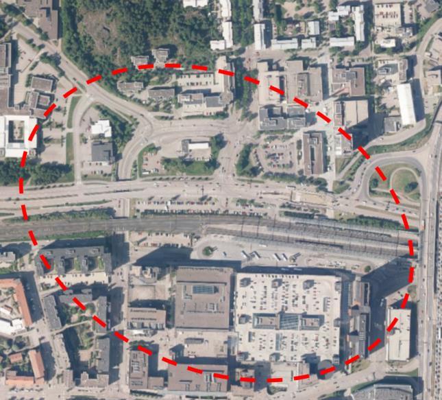 monipuolisimmiksi sekä kehittää katualueita kaupunkirakenteeseen paremmin soveltuvaksi.