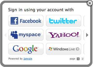 PROCESS PERSPECTIVE Social login - Facebook or other SNS enabled social