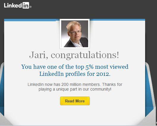 HOW LINKEDIN