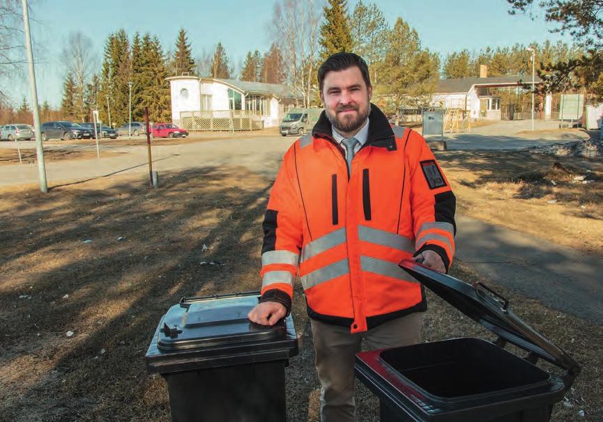 Pääkirjoitus Kuva: Björn Stjernvall Syntypaikkalajittelu etenee Vuoden vaihteessa vähintään 10 huoneiston taloyhtiöissä tuli uudelleen pakolliseksi lajitella kartonki erikseen, parin vuoden tauon