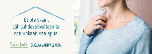 Tiesitkö? Kaikki turvakodit Suomessa ovat auki 24/7 ja voit hakeutua mihin turvakotiin tahansa. Nollalinjan sivuilta löydät myös turvakotien yhteystiedot. www.nollalinja.