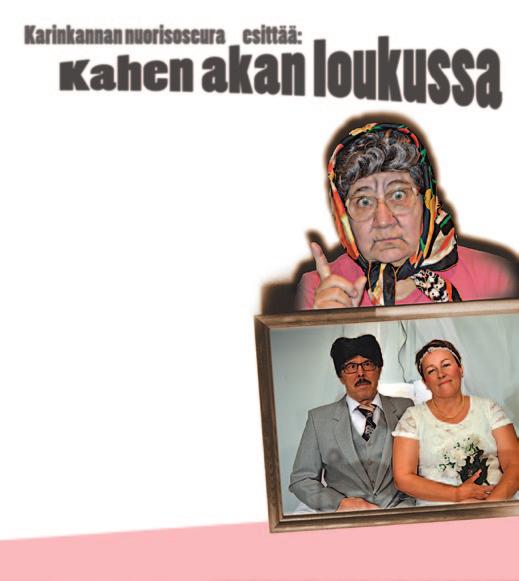 Siikajoen kulttuuritoimi Näytelmää valvoo sunklo