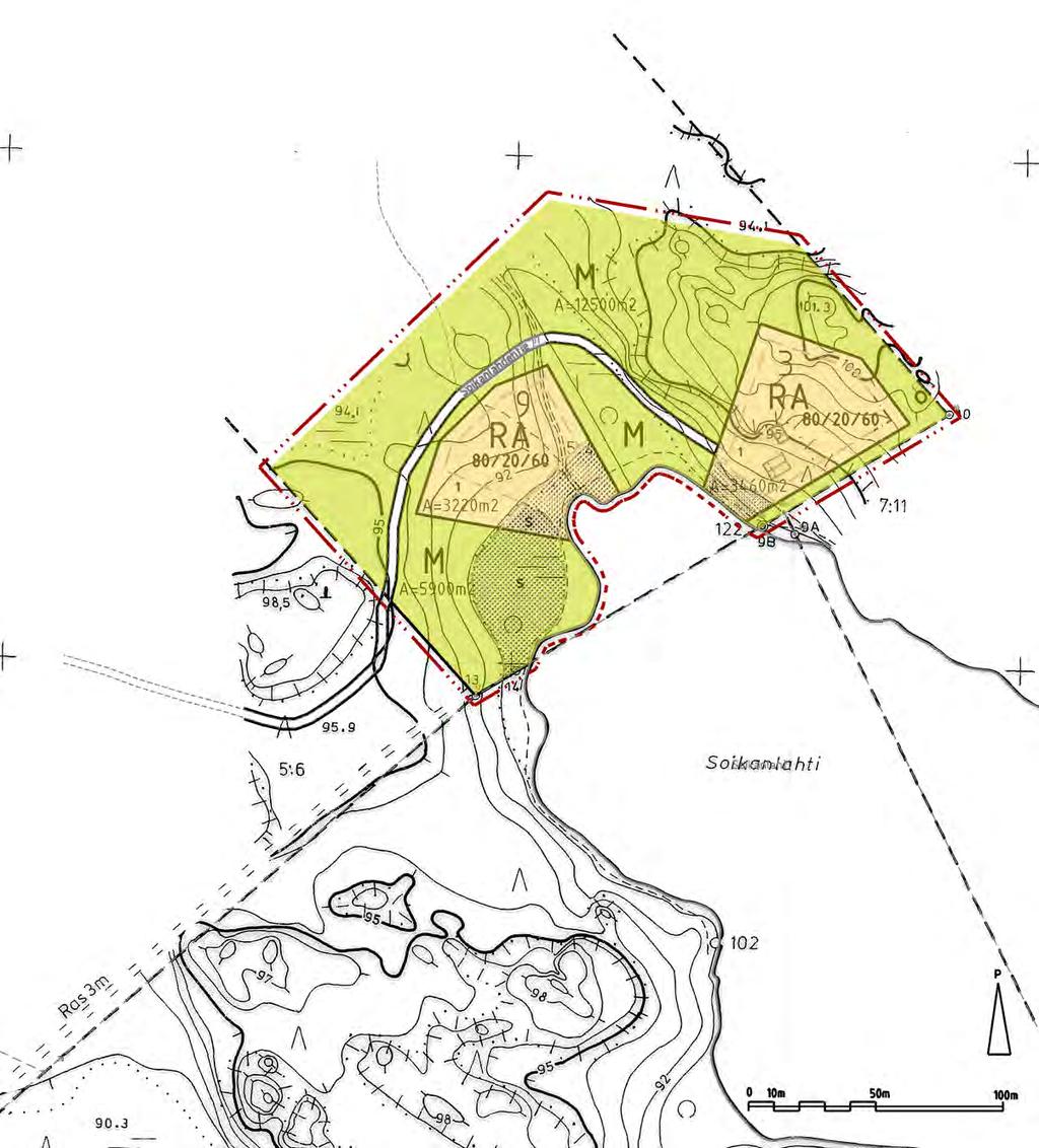 Ranta-asemakaavakartta