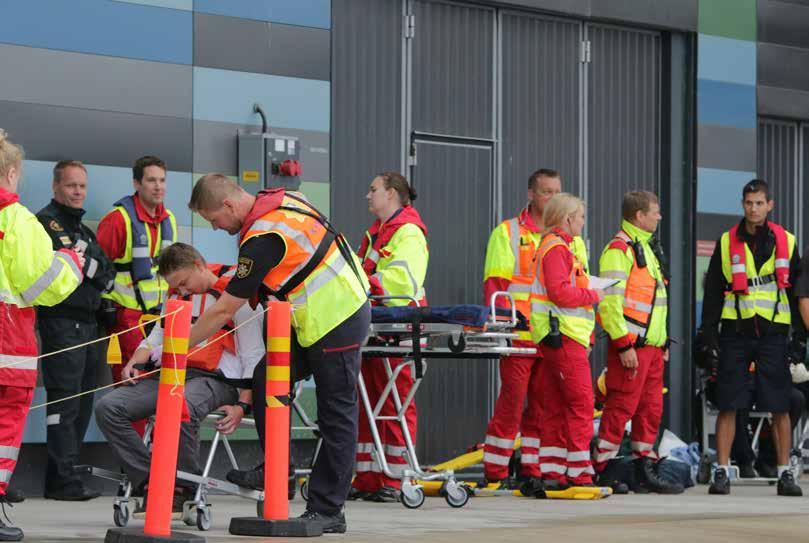 Harjoituksessa testattiin eri tahojen yhteistoimintaa aluksenjättötilanteessa, veden varaan joutuneiden pelastamisessa sekä pelastettujen siirrossa ja vastaanottamisessa maihin.