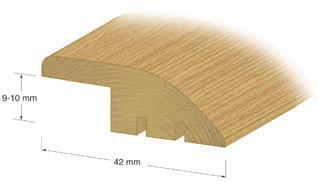 YKSITTÄISPAKATUT LISTAT Päätelistat Päätelistat 9-10 mm Pyökki 100 cm Nr 66 200 cm Nr 66 Tammi 100 cm Nr 67 200