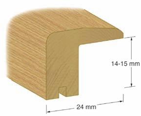 Nr 71 Kynnyslistat 14-15 mm Pyökki 100 cm Nr 35 200 cm Nr 35 Tammi 100 cm Nr 36 200 cm Nr 36 Koivu 100 cm Nr 37