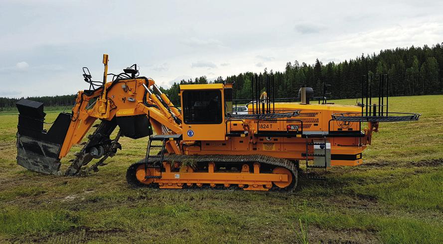 Suuri osa Suomen salaojituksista on tehty Loimaalaisen Kurpan konepajan valmistamilla Mara salaojakoneilla, joista oli sekä ketju- että kaivupyörä mallit.