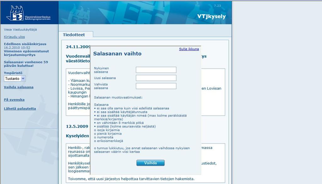 näkyviin yllä kuvattu sivu. 1.
