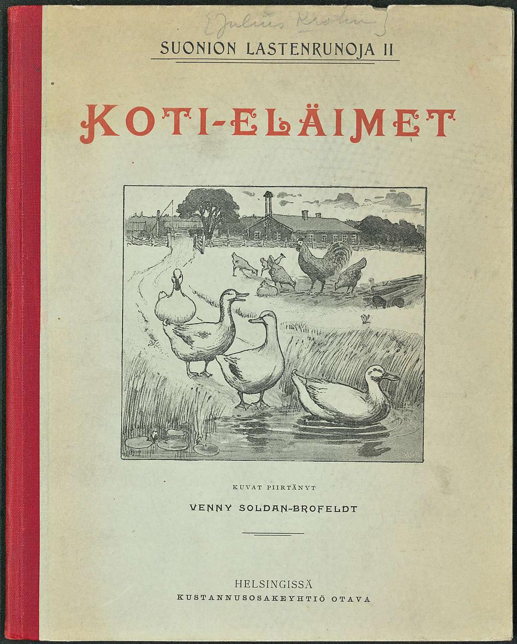 SUONION LASTENRUNOJA II KUVAT PIIRTÄNYT VEflflV