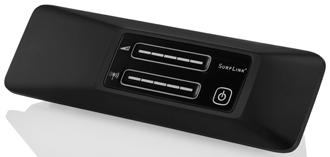 Monipuolinen matkapuhelimen Bluetooth -suoratoistolaite SurfLink Mobile 2, on avustava kuunteluväline, median suoratoistin ja kuulokojeiden kaukosäädin yhdessä.