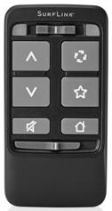 Toimii yhdessä SurfLink Remote Mikrofonin kanssa.