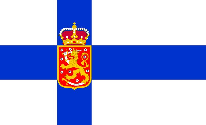 siniristilipun Suomen