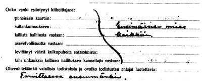 Valtiorikosoikeudet 1918 80 000 vankia 140 oikeusistuinta, asetettiin 31.5.