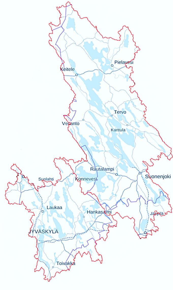 Koivujoki Siikakoski- Karinkoski- Kellankoski 14.7.