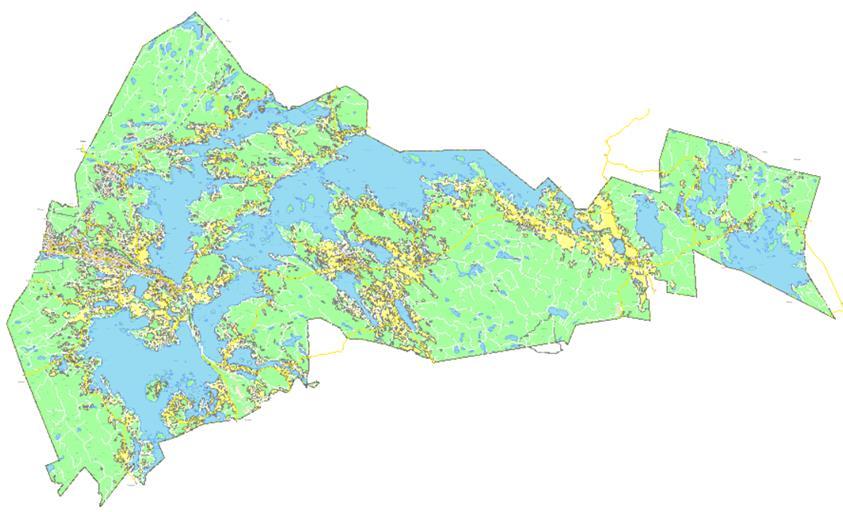 takaavoituksen yhteydessä tehdyt selvitykset sekä käynnissä oleva seudullinen viherrakennesuunnitelmatyö.