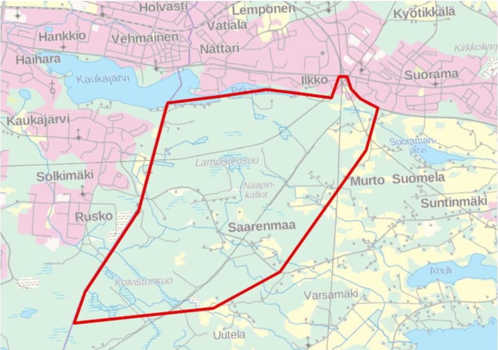 Tehtyjen selvitysten lisäksi alueen rakentamisen historiasta tehdään yleispiirteisellä tason kulttuuriympäristöselvitys, jossa käydään läpi alueen maankäytön ja
