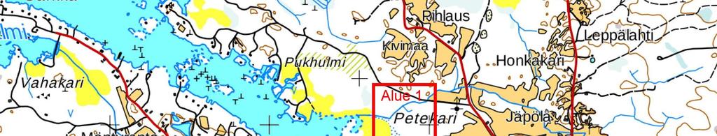 JOHDANTO Alueelle on laadittu Eurajoen rantayleiskaava ja rantayleiskaavan muutos (jäljempänä muutettava kaava), jonka kunnanvaltuusto on hyväksynyt 31.8.2015.