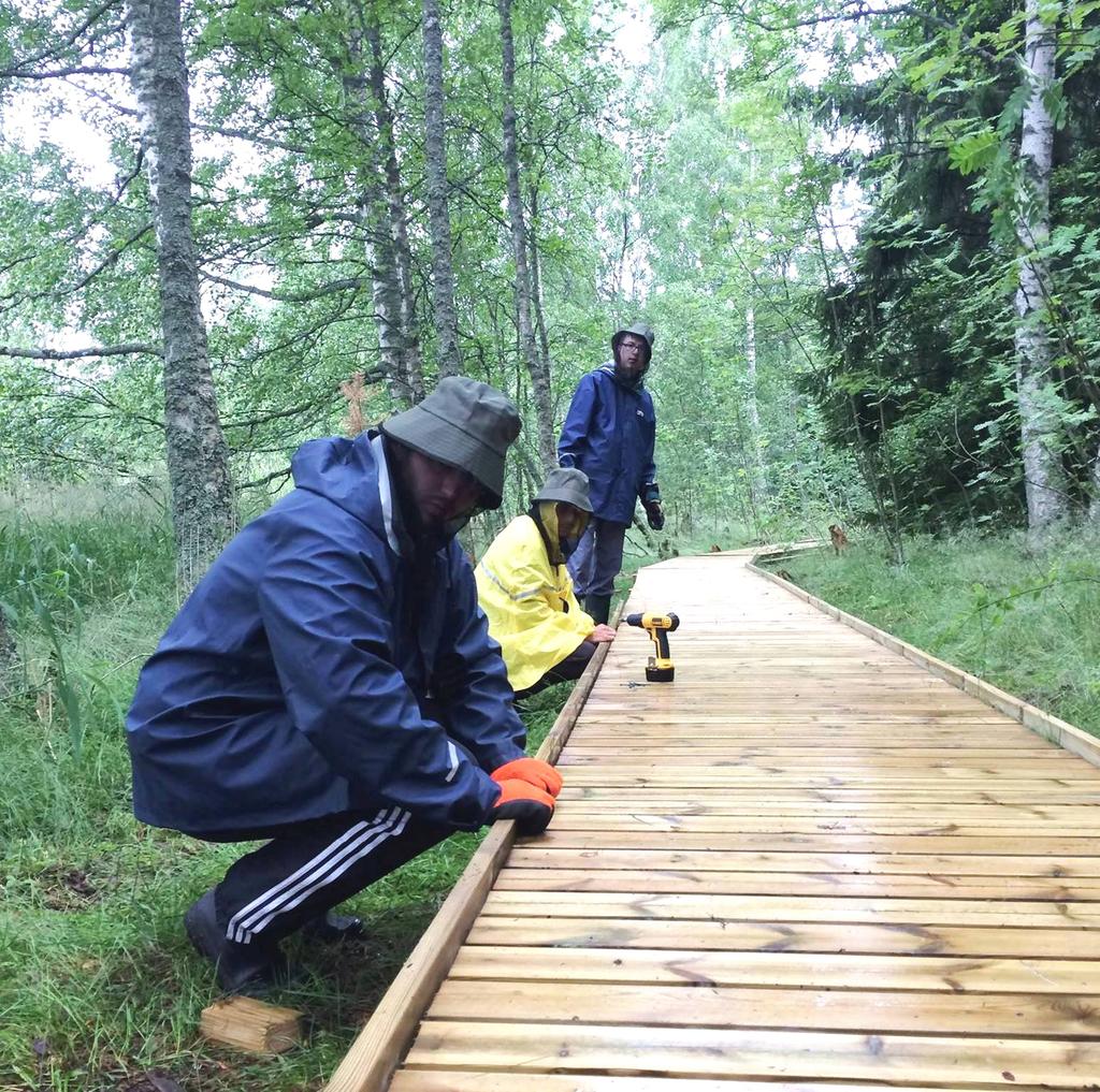 Tilaisuuden yhteydessä järjestettiin myös Erasmus+ Youth in Action Boost your possibilities!